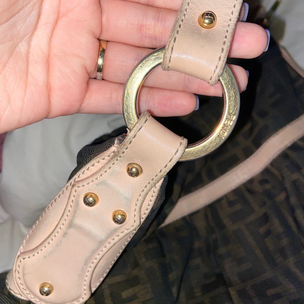 FENDI Monogram Shoulder Bag - Picture 5 of 6
